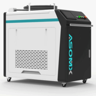 Máquina de soldadura láser de fibra portátil